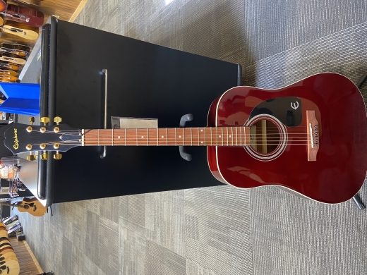 Epiphone DR100 Acoustic Guitar Wine Red